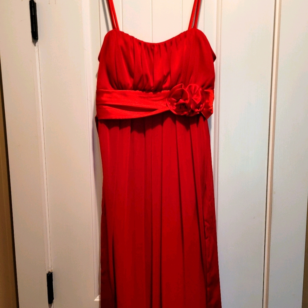Little red dress